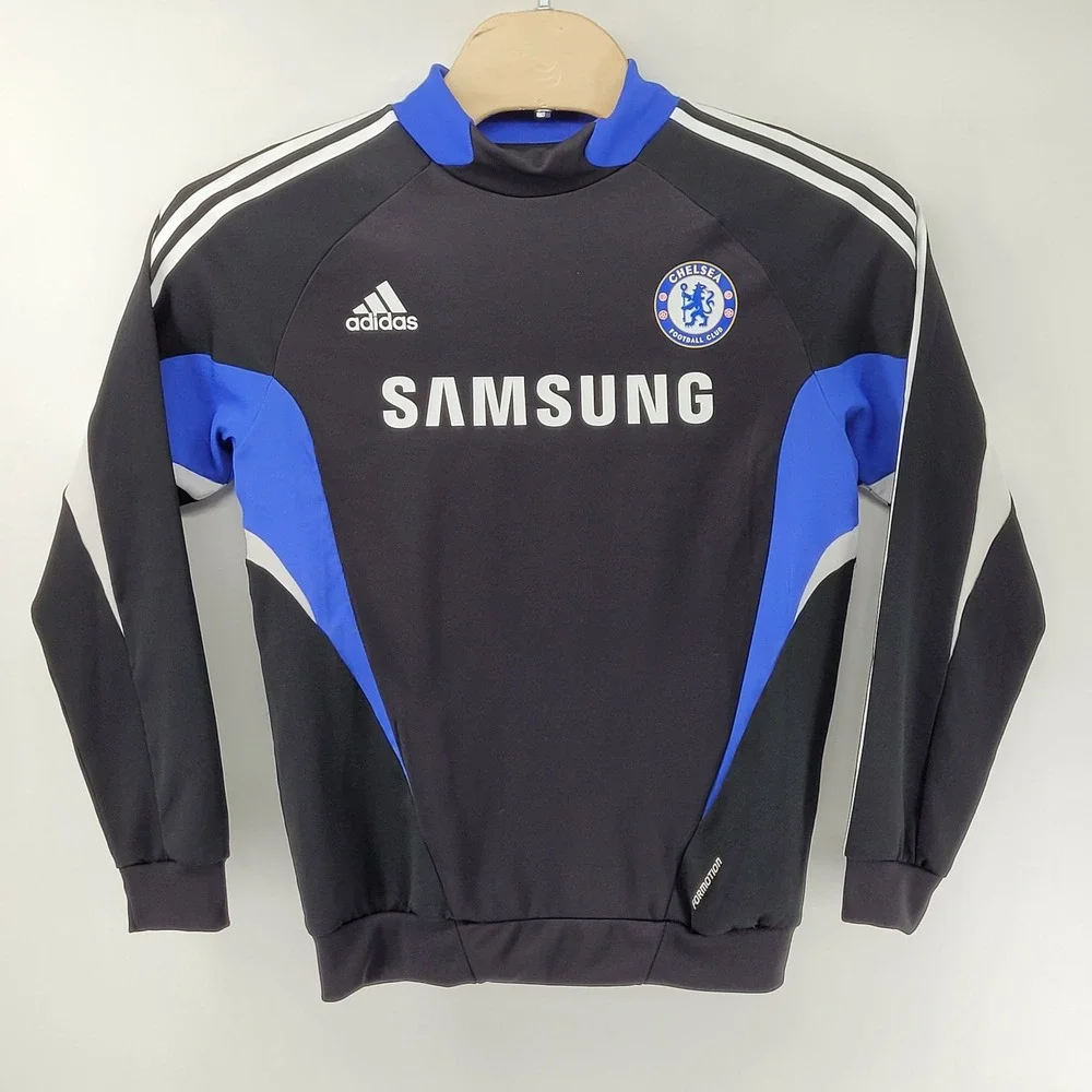 Adidas Chelsea FC Training Top Medium Long‎ Sleeve Jersey Samsung 2008/2009